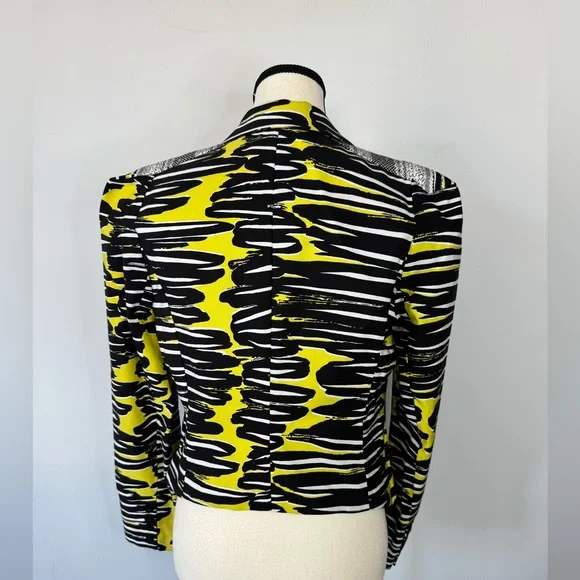 Suno 100% Silk Blazer | Eye-Catching Print | Size M - Picture 14 of 17